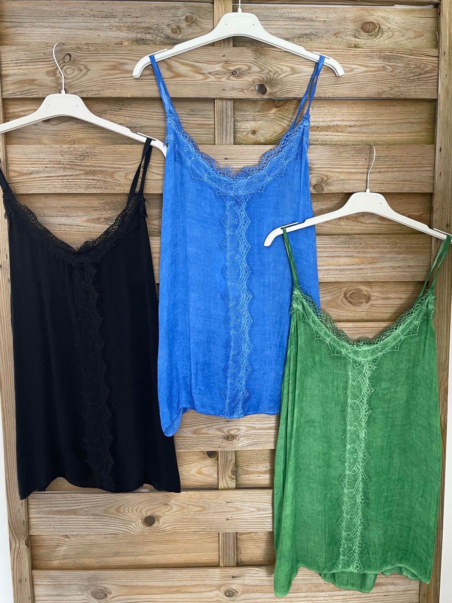 Tuniques, débardeurs