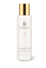 Lait démaquillant Velours à la Rose de Mai Marcus Spurway