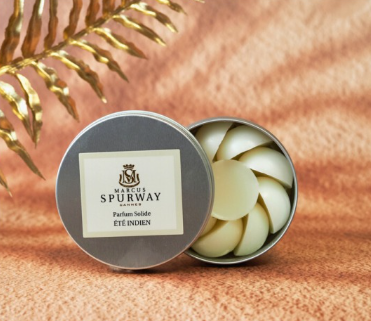 Parfum d'Intérieur Solide "Eté Indien" Marcus Spurway