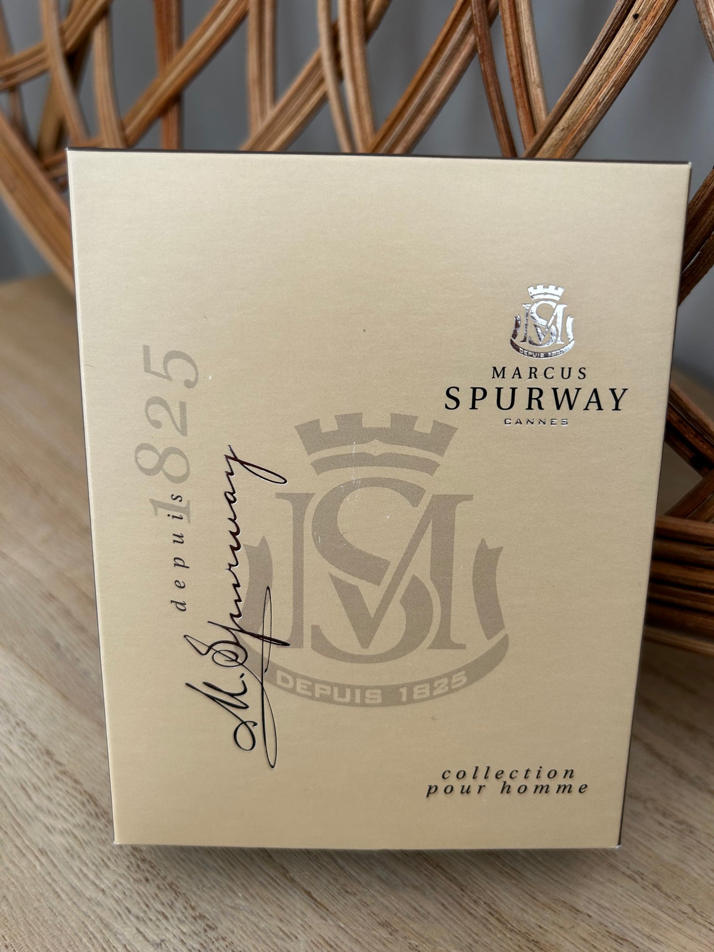 Eau de Parfum Homme Thé Musc Marcus Spurway