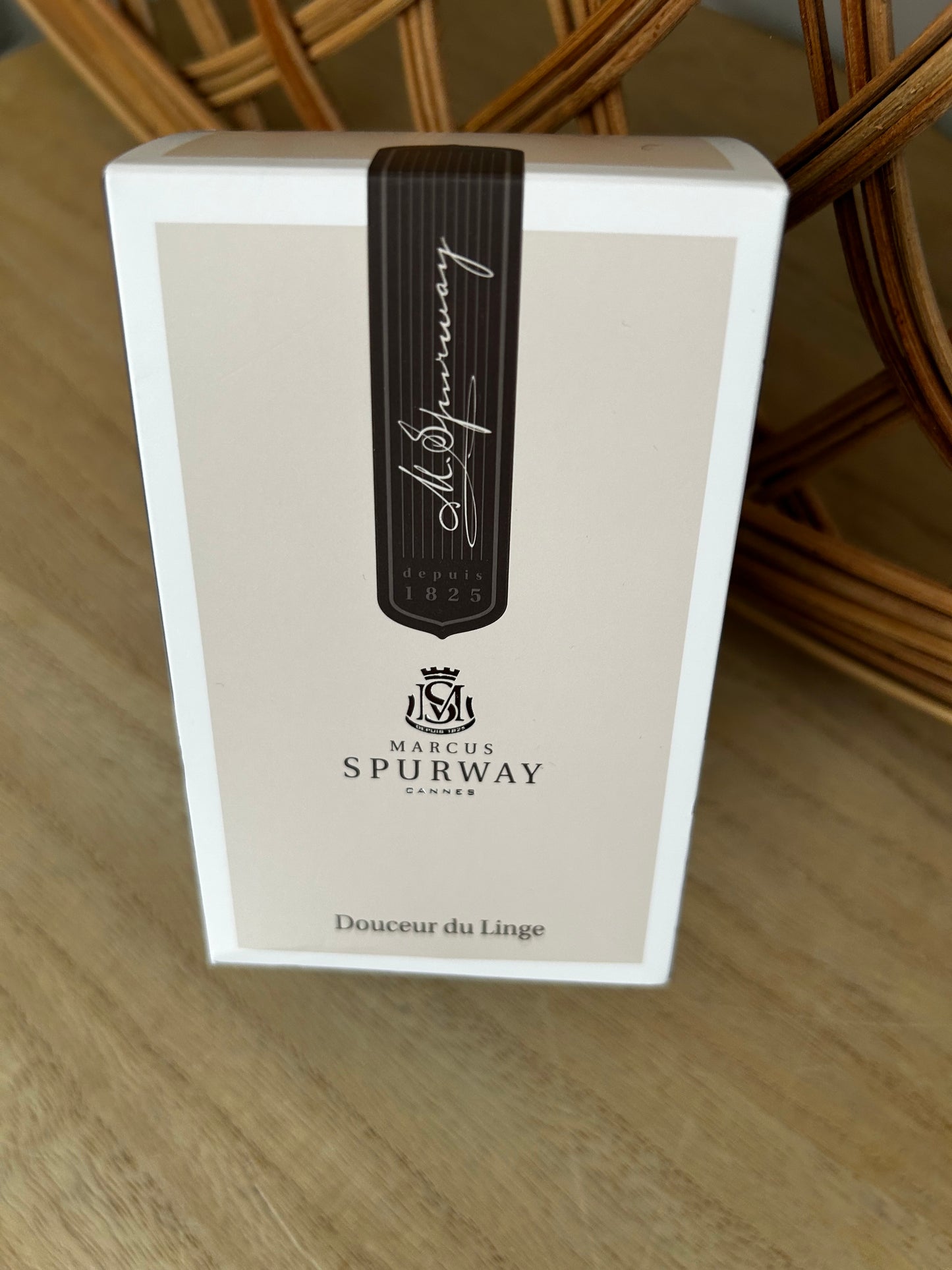 Parfum Douceur du Linge Tendresse Satinée Marcus Spurway