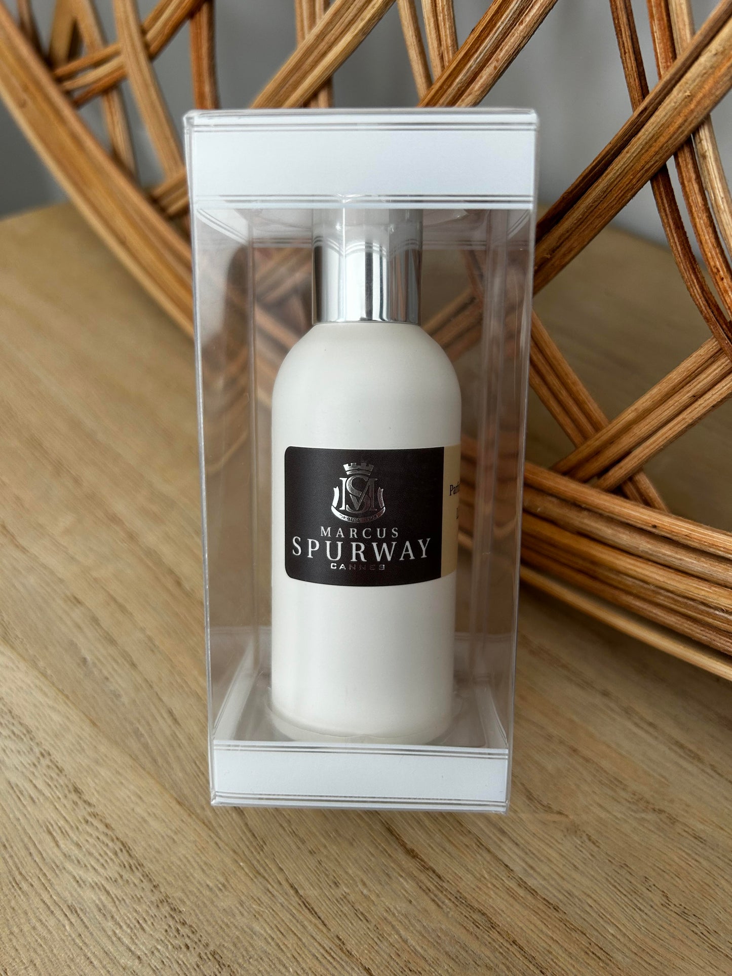 Parfum de voiture White Marcus Spurway