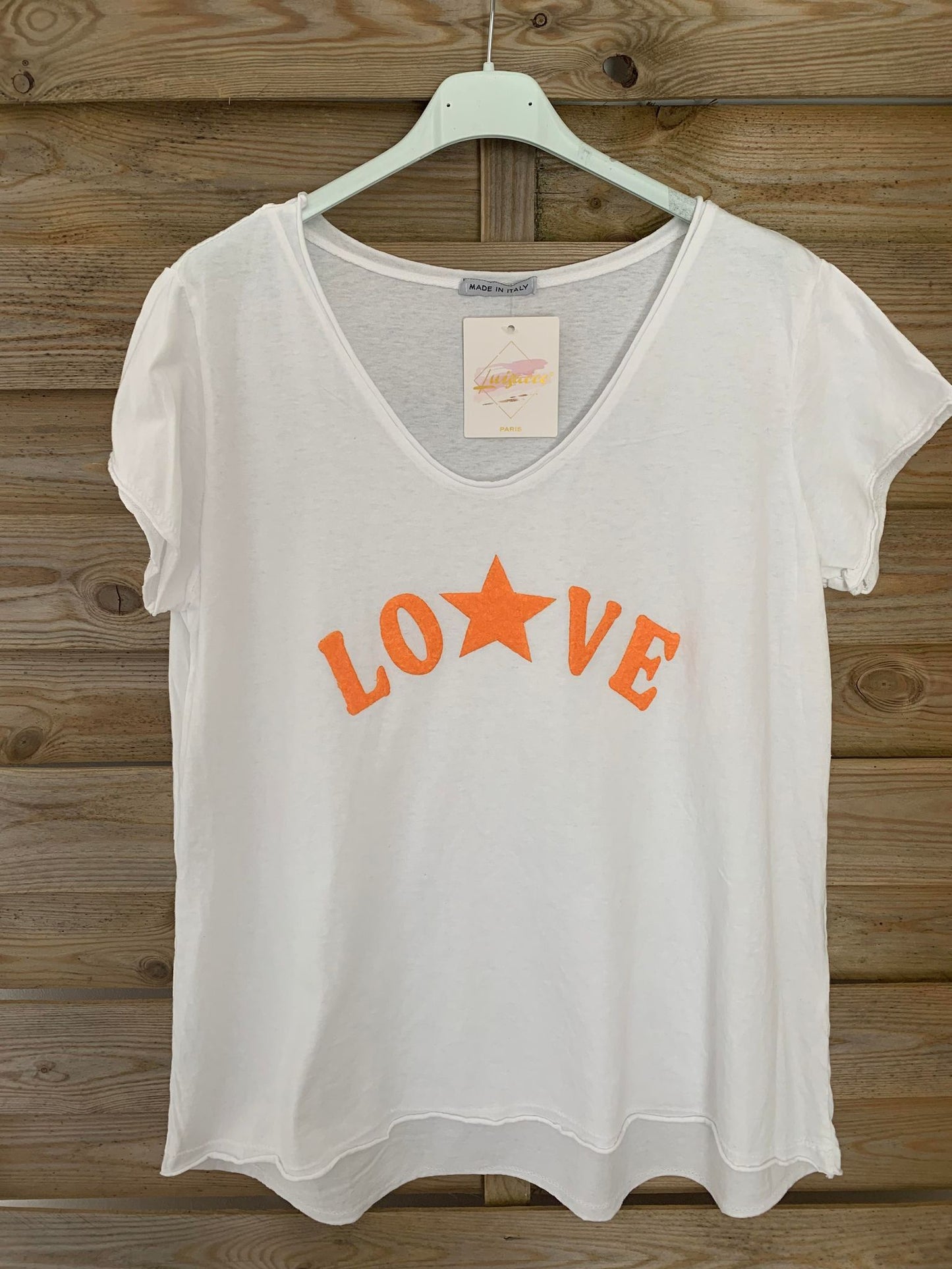 Tee-shirt Love