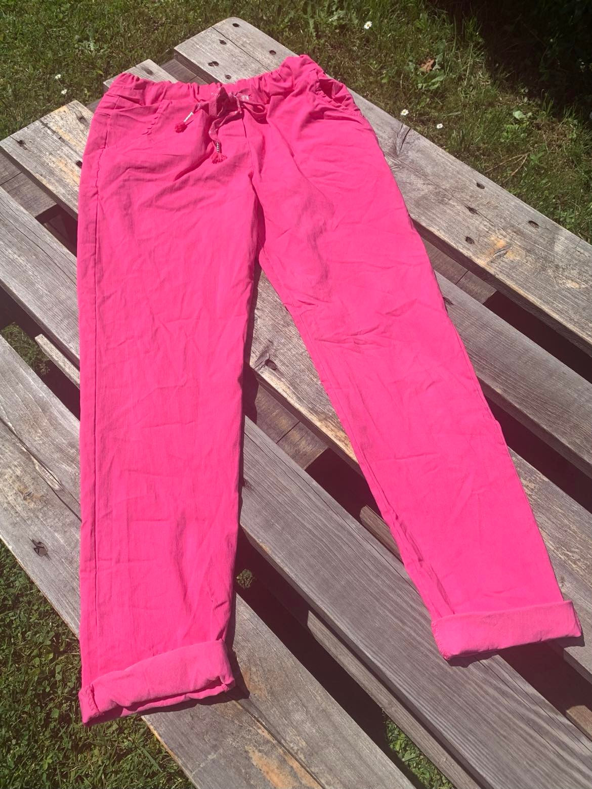 Pantalon Magique Fushia