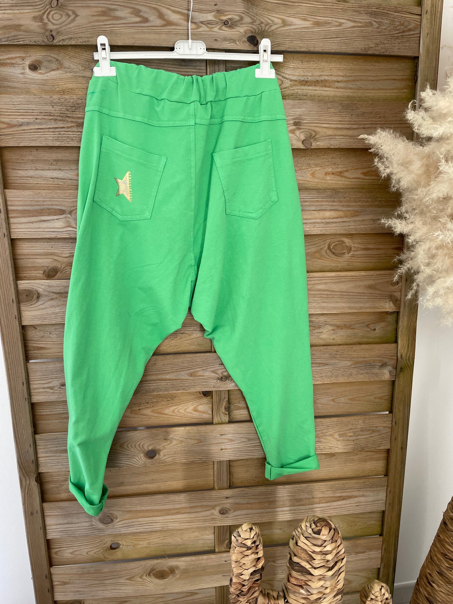 Sarouel Jog vert