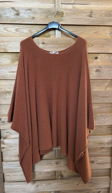Poncho Camel