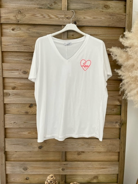 Tee-shirt Love
