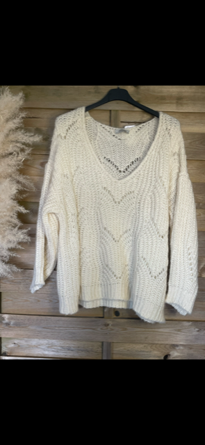 Pull Aroma Mohair