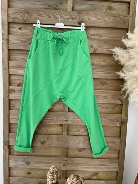 Sarouel Jog vert