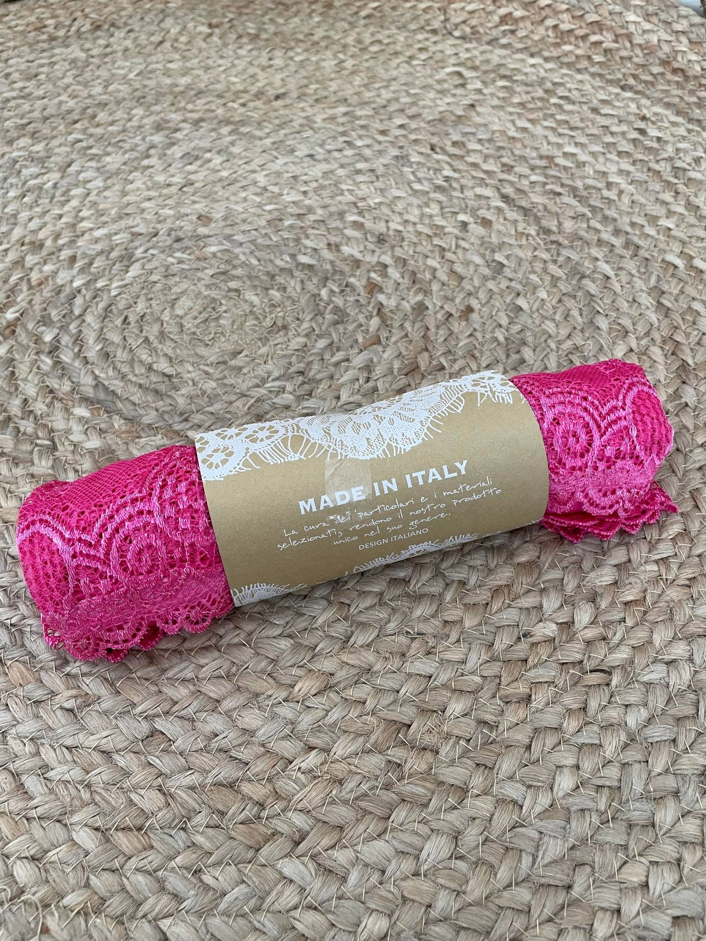 Débardeur dentelle rouleau