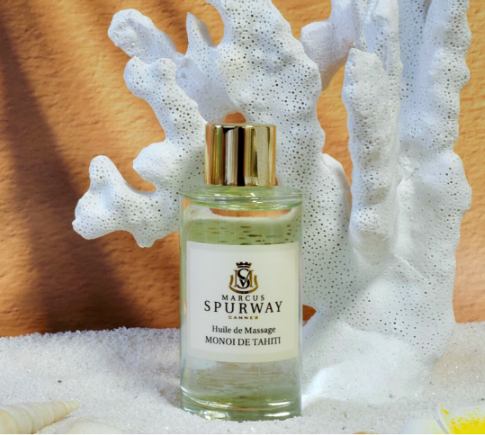 Huile de massage Monoï de Tahiti Marcus Spurway
