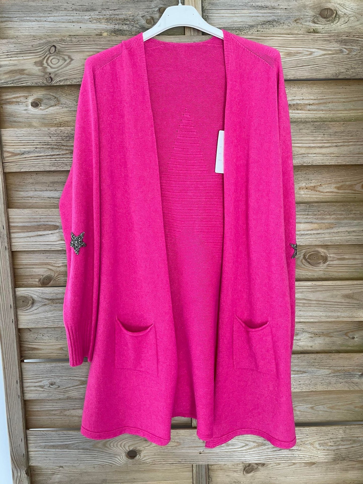 Gilet Etoile Fushia