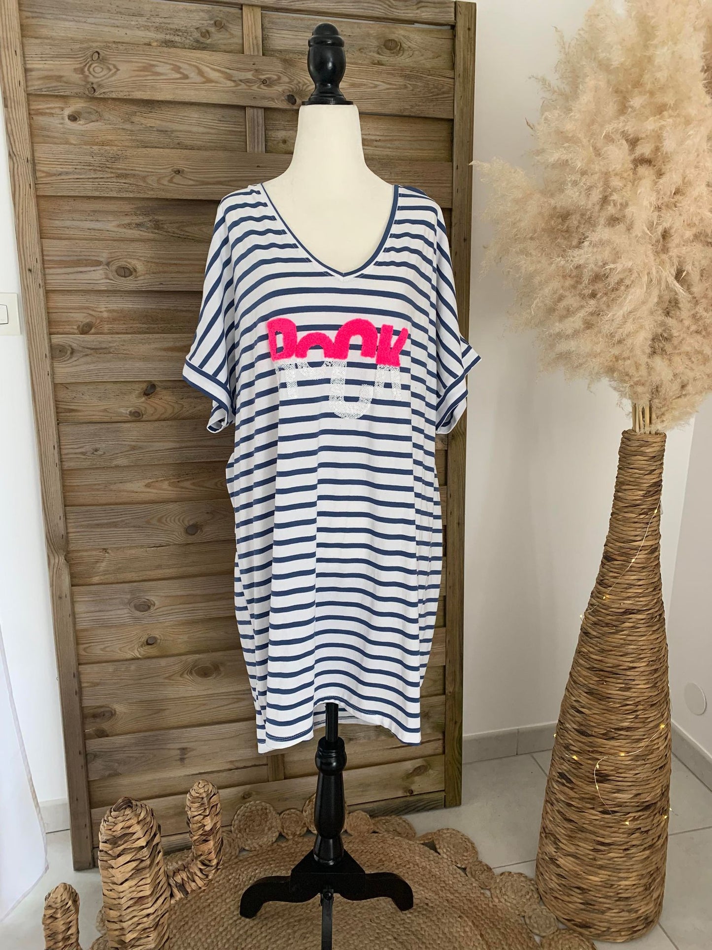 Robe Marinière Rock