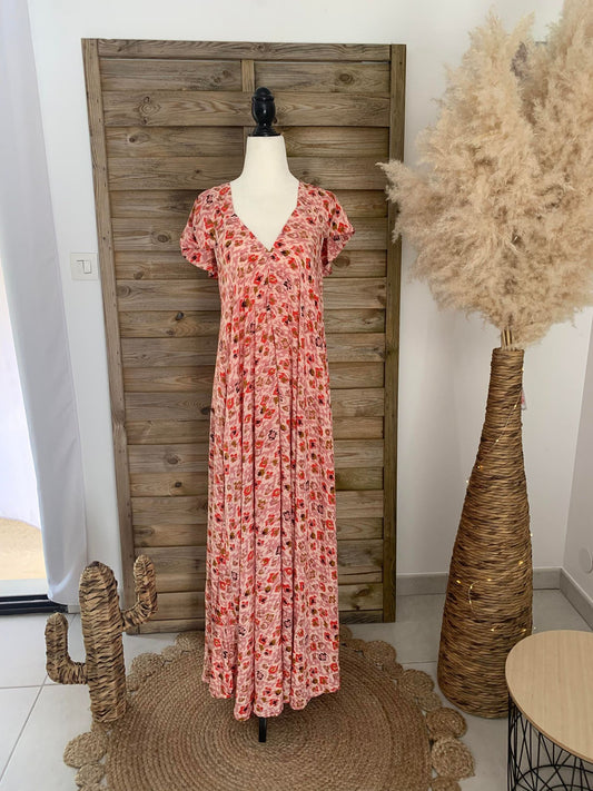 Robe longue Iris