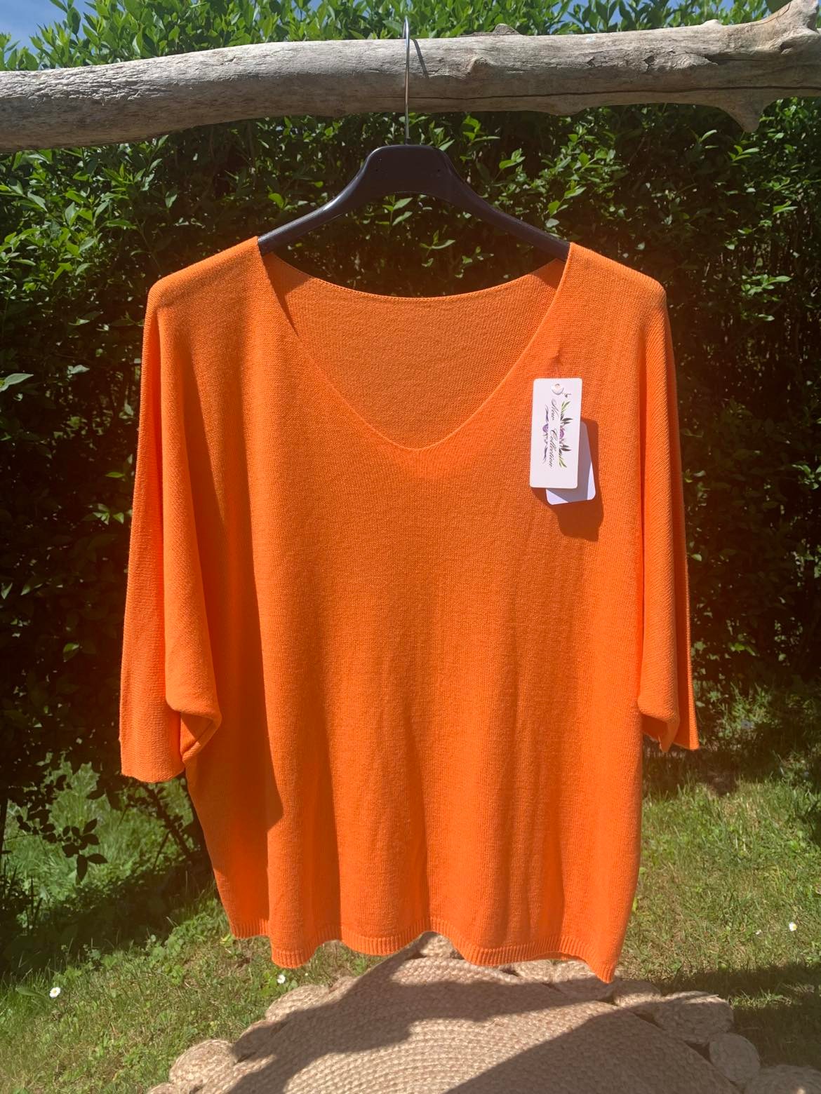 Pull Fin Empire Orange