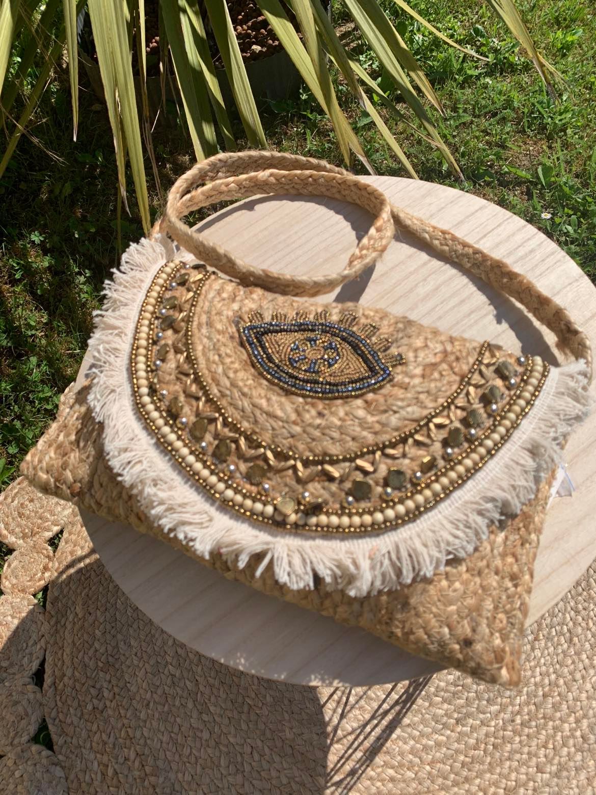 Sac bandoulière Eye