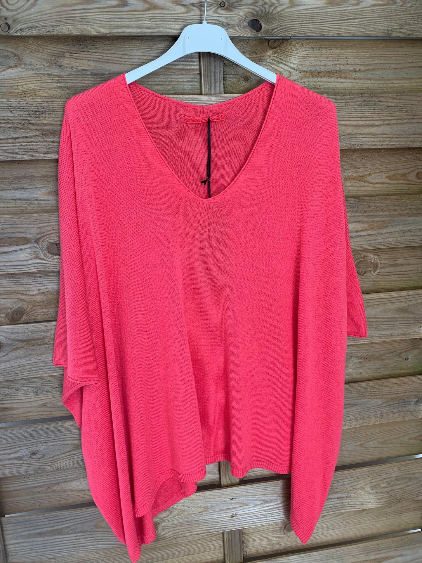 Tunique fushia
