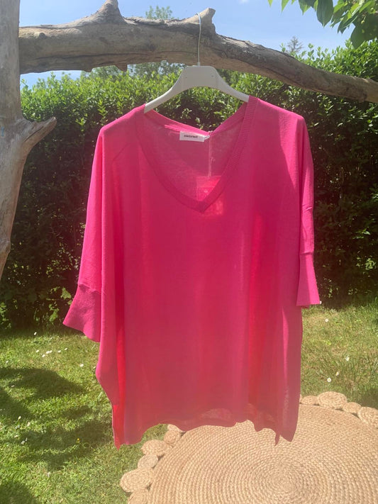 Pull fin Fushia