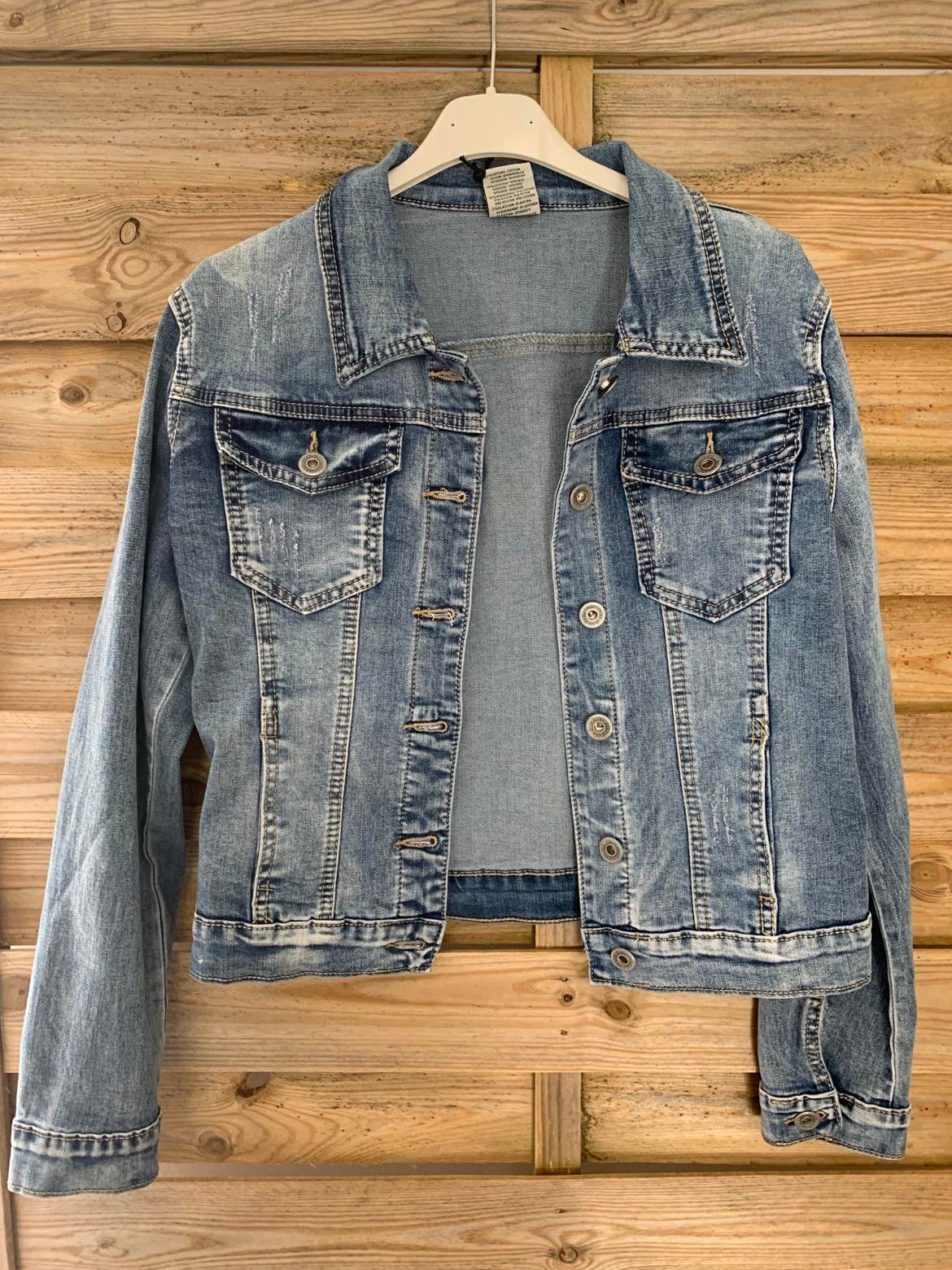 Veste en Jean courte Taille 40