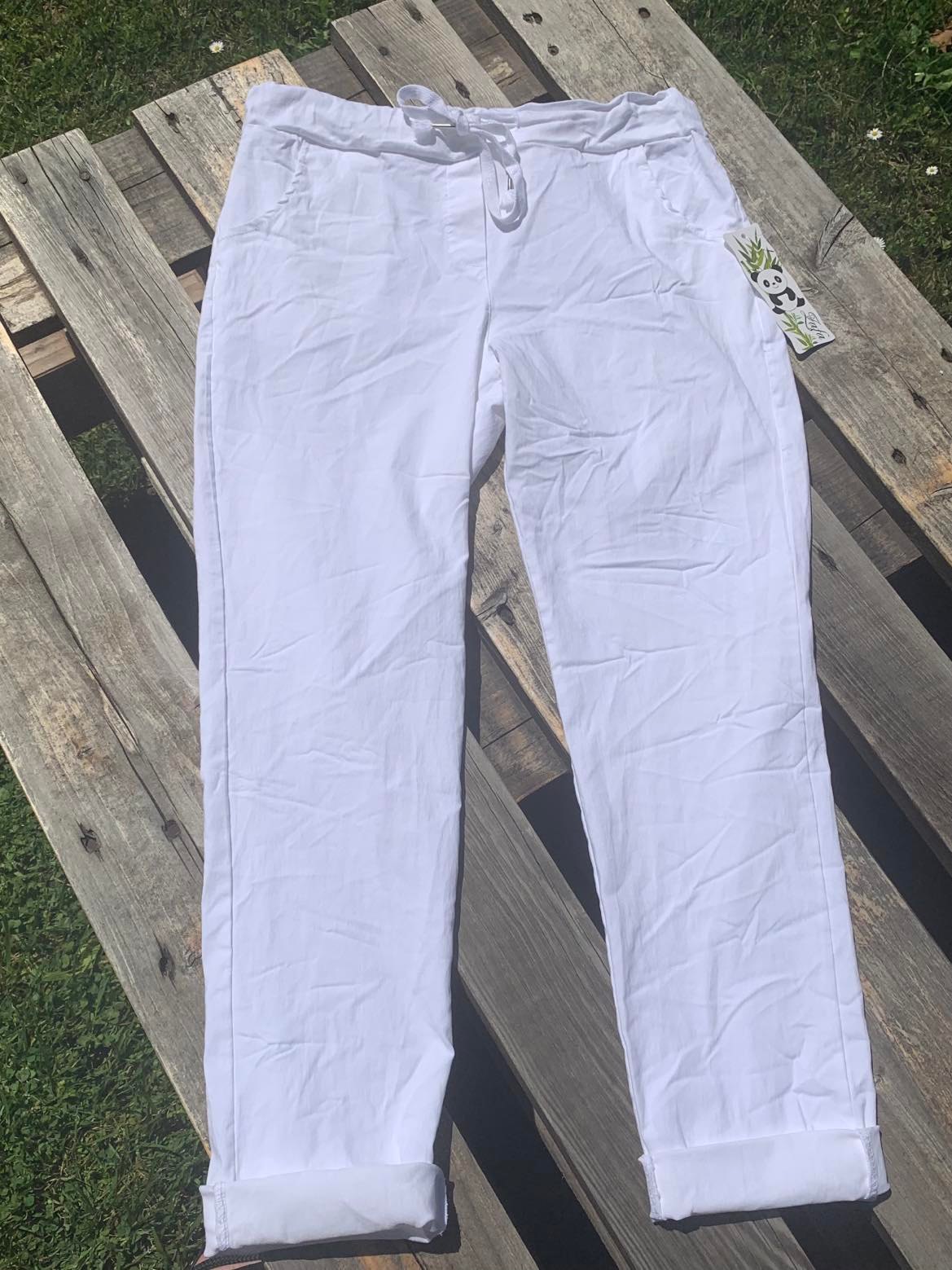 Pantalon Magique Blanc