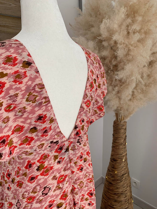 Robe longue Iris