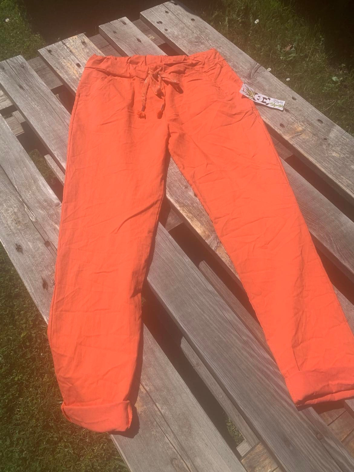 Pantalon Magique Orange