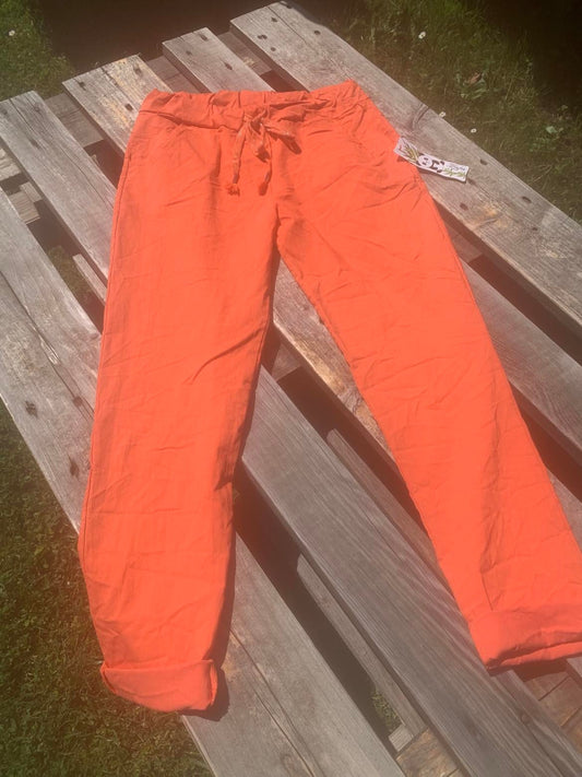 Pantalon Magique Orange
