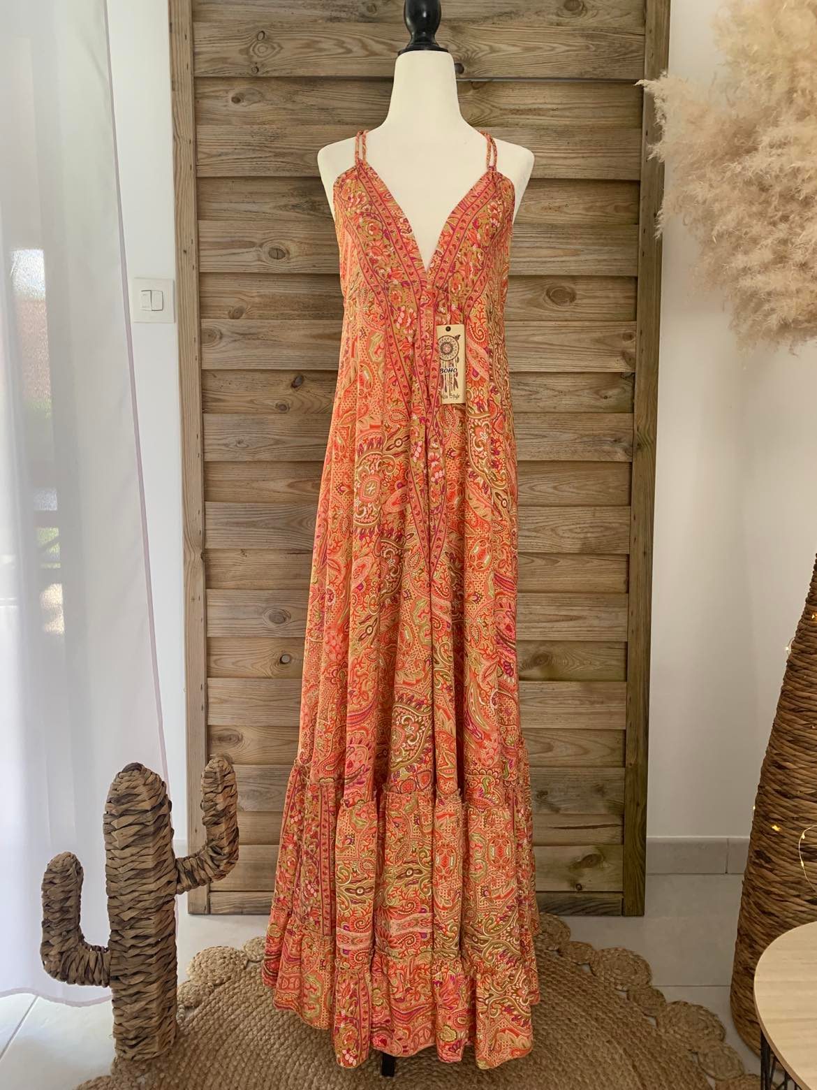 Robe Bella Orange