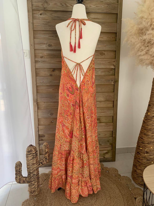 Robe Bella Orange