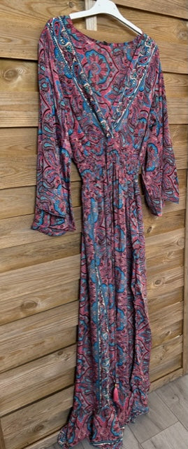Robe longue Candy