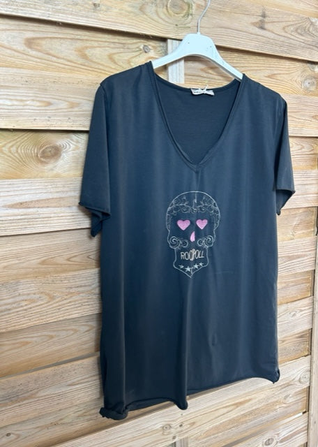 Tee shirt TDM noir