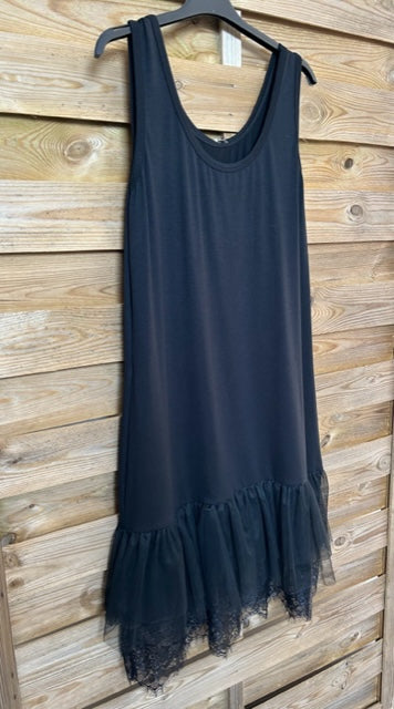Fond de robe dentelle