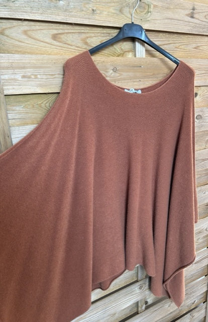 Poncho Camel