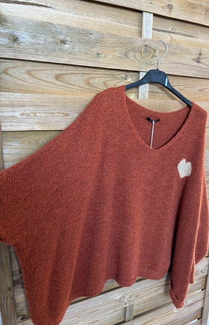 Pull Coeur