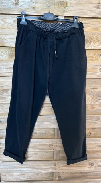 Pantalon Grande Taille noir