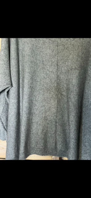 Pull doux kaki grande taille